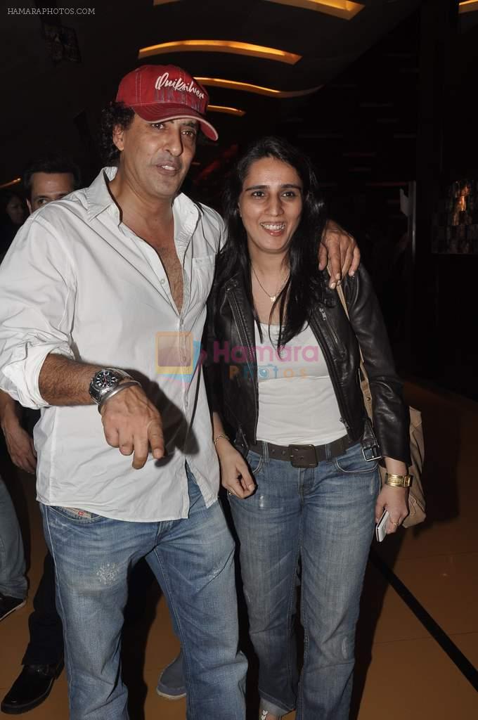 Mamik at premiere of Raqt in Cinemax, Mumbai on 26th Sept 2013