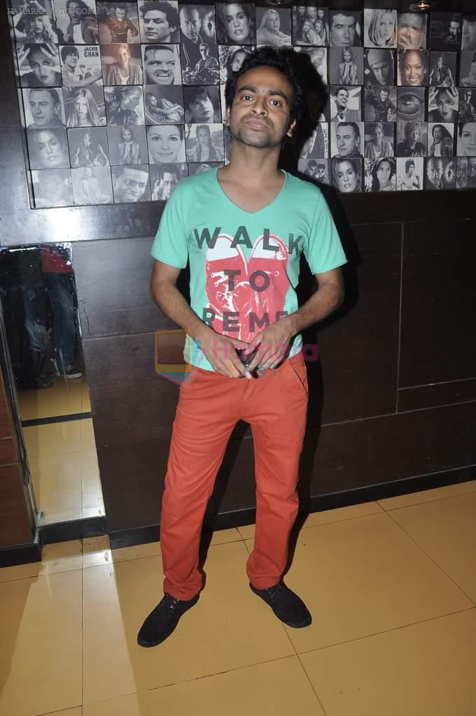 Pitobash Tripathy at premiere of Raqt in Cinemax, Mumbai on 26th Sept 2013