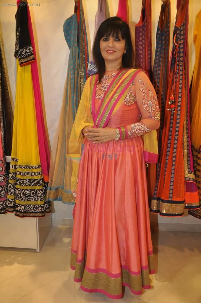 Neeta Lulla's store in Santacruz, Mumbai on 26th Sept 2013