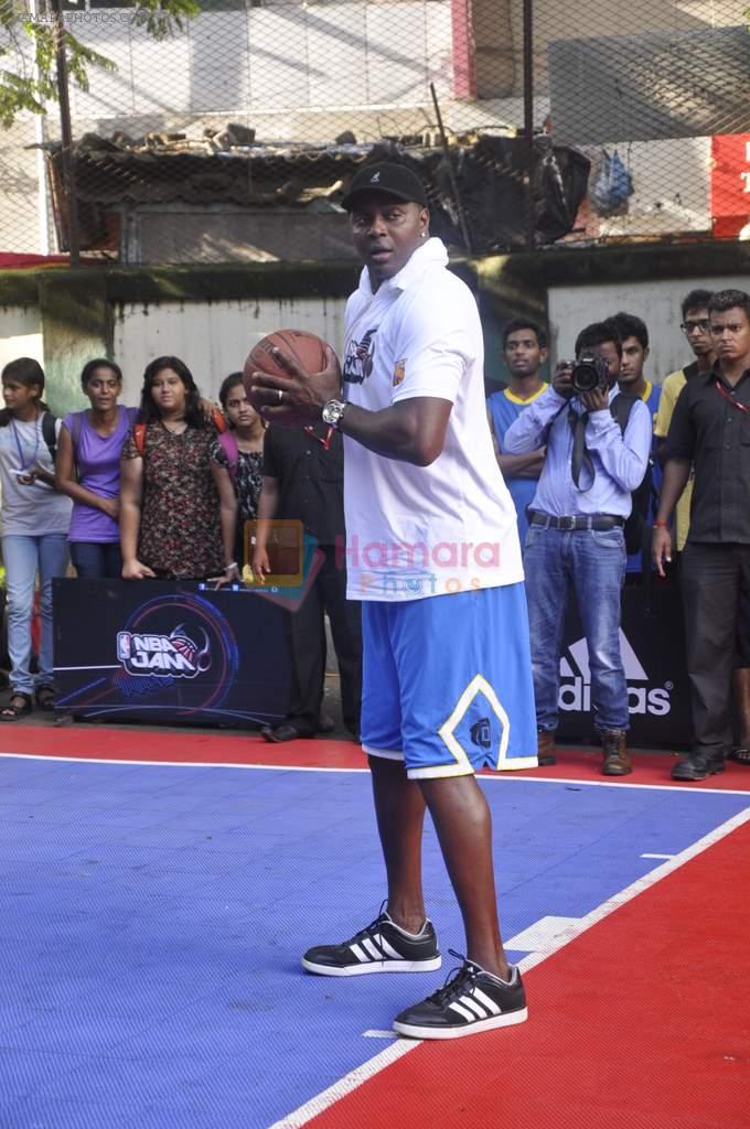 NBA Jam in Bandra, Mumbai on 26th Sept 2013