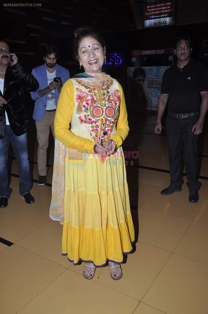 Aruna Irani at premiere of Raqt in Cinemax, Mumbai on 26th Sept 2013