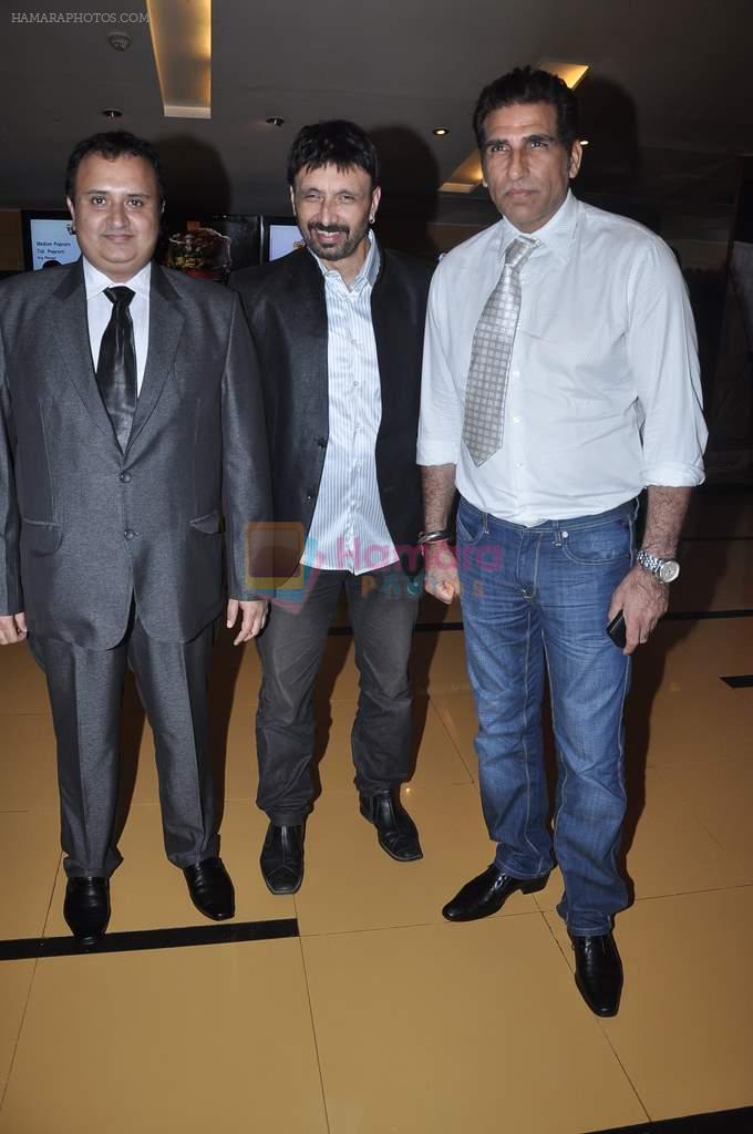 Mukesh Rishi at premiere of Raqt in Cinemax, Mumbai on 26th Sept 2013