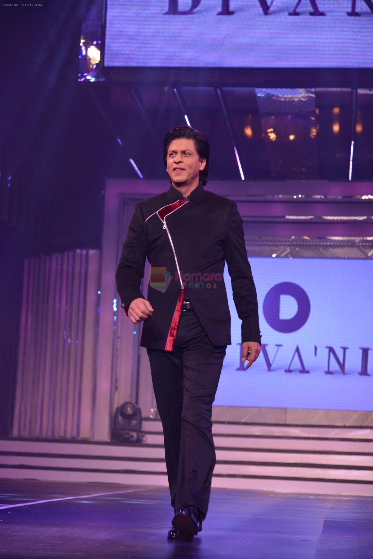 Shahrukh Khan at the launch of Diva_ni in Mumbai on 27th Sept 2013