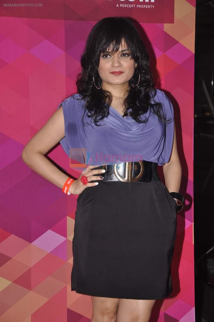 Aditi Singh Sharma at the Launch of Bollyboom & Red Carpet in Atria Mall, Mumbai on 27th Sept 2013