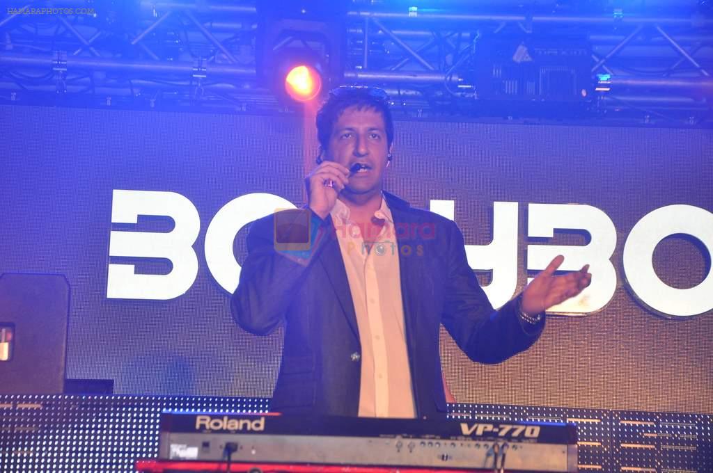 Sulaiman Merchant at the Launch of Bollyboom & Red Carpet in Atria Mall, Mumbai on 27th Sept 2013