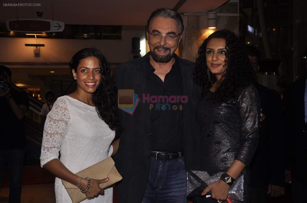 Kabir Bedi, Parveen Dusanj at the Launch of Bollyboom & Red Carpet in Atria Mall, Mumbai on 27th Sept 2013
