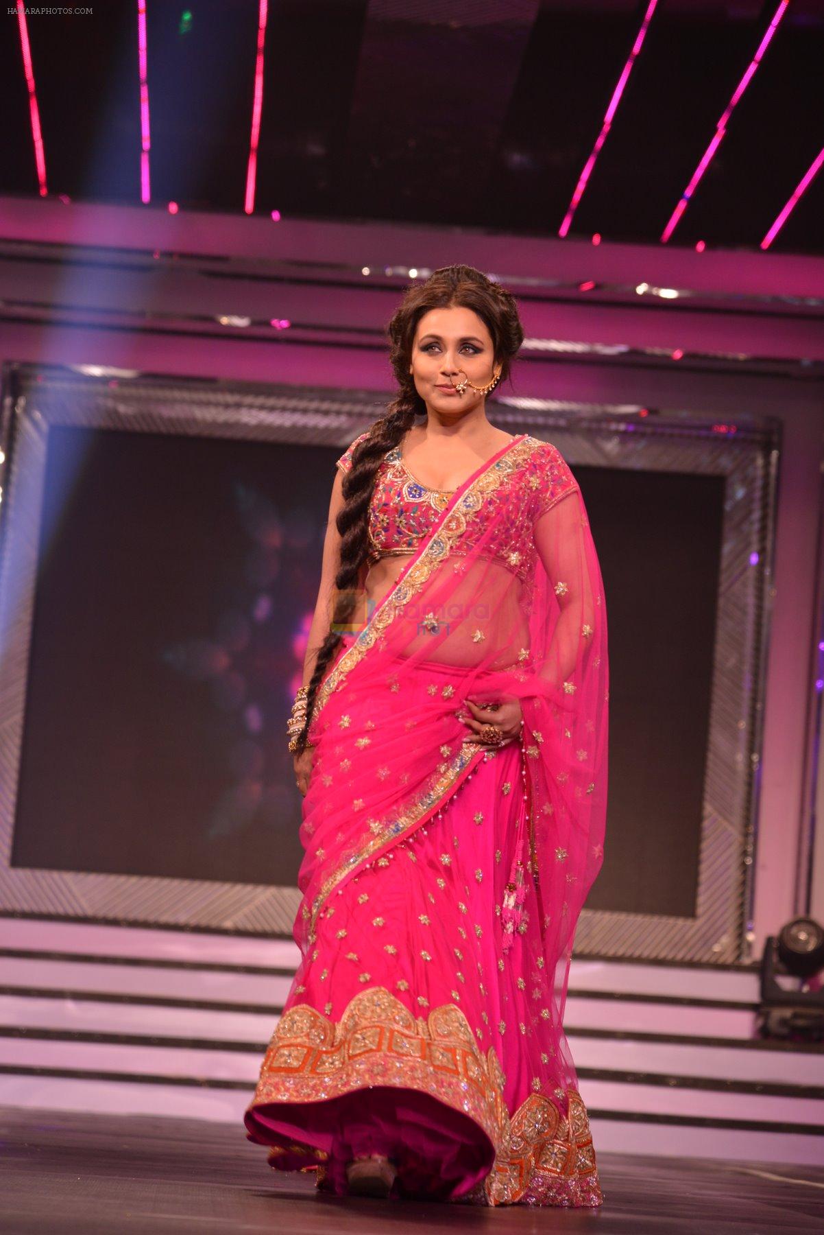 Rani Mukherjee at the launch of Diva_ni in Mumbai on 27th Sept 2013