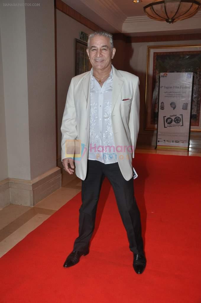 Dalip Tahil at Jagran film festival for Lumiere bothers screening in J W Marriott, Mumbai on 28th Sept 2013