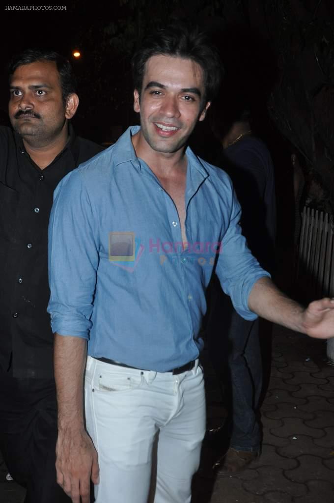 Punit Malhotra at Gori Tere Pyaar Mein wrap up Party in Mumbai on 28th Sept 2013