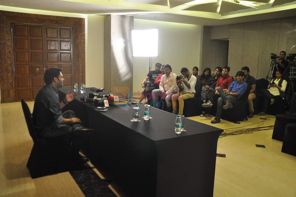 Kapil Sharma addresses media says would return in Andheri, Mumbai on 28th Sept 2013
