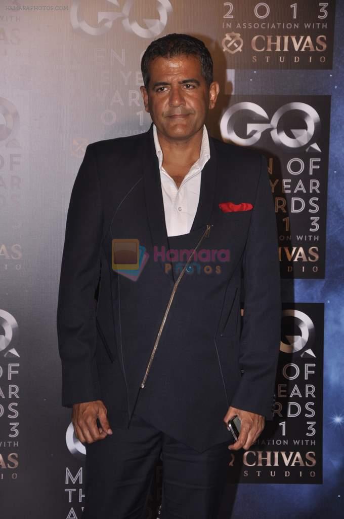 at GQ Men of the Year Awards 2013 in Mumbai on 29th Sept 2013
