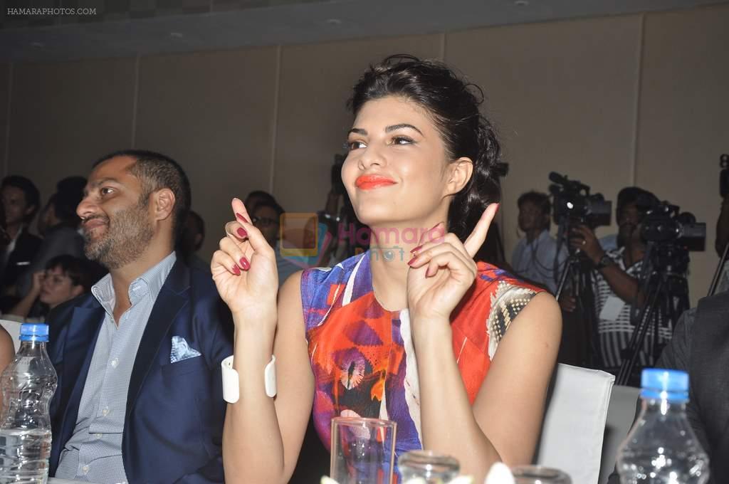 Jacqueline Fernandez at Femina Miss Diva in Pune on 29th Sept 2013