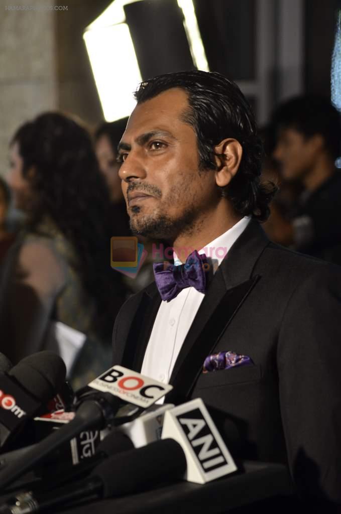 Nawazuddin Siddiqui at GQ Men of the Year Awards 2013 in Mumbai on 29th Sept 2013