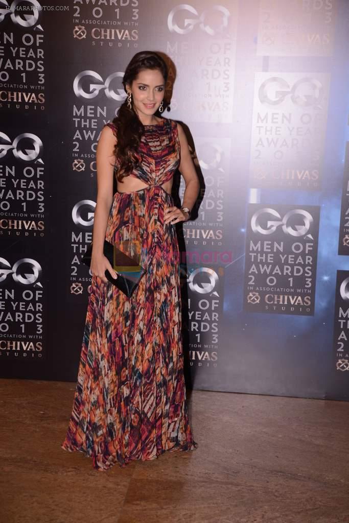 Shazahn Padamsee at GQ Men of the Year Awards 2013 in Mumbai on 29th Sept 2013