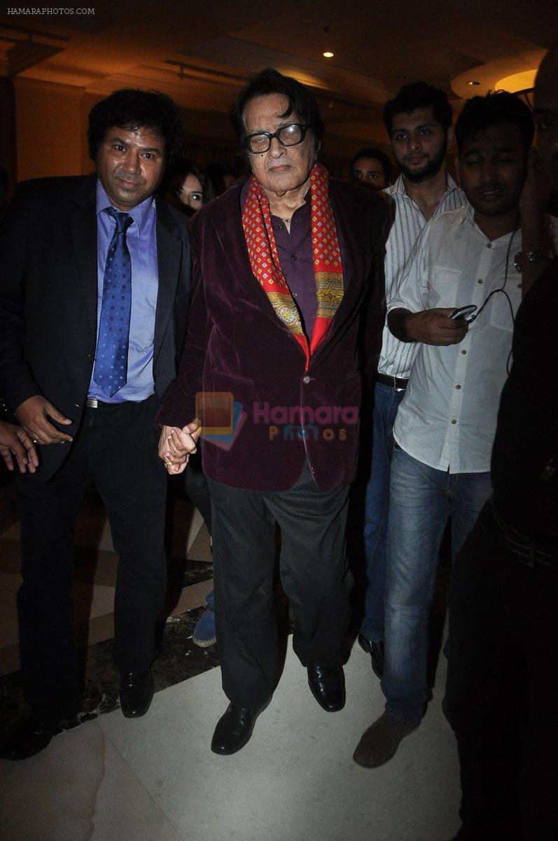 Manoj Kumar at The closing ceremony of the 4th Jagran Film Festival in Mumbai on 29th Sept 2013