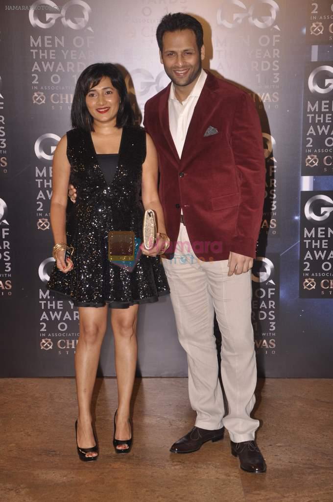 Bikram Saluja at GQ Men of the Year Awards 2013 in Mumbai on 29th Sept 2013