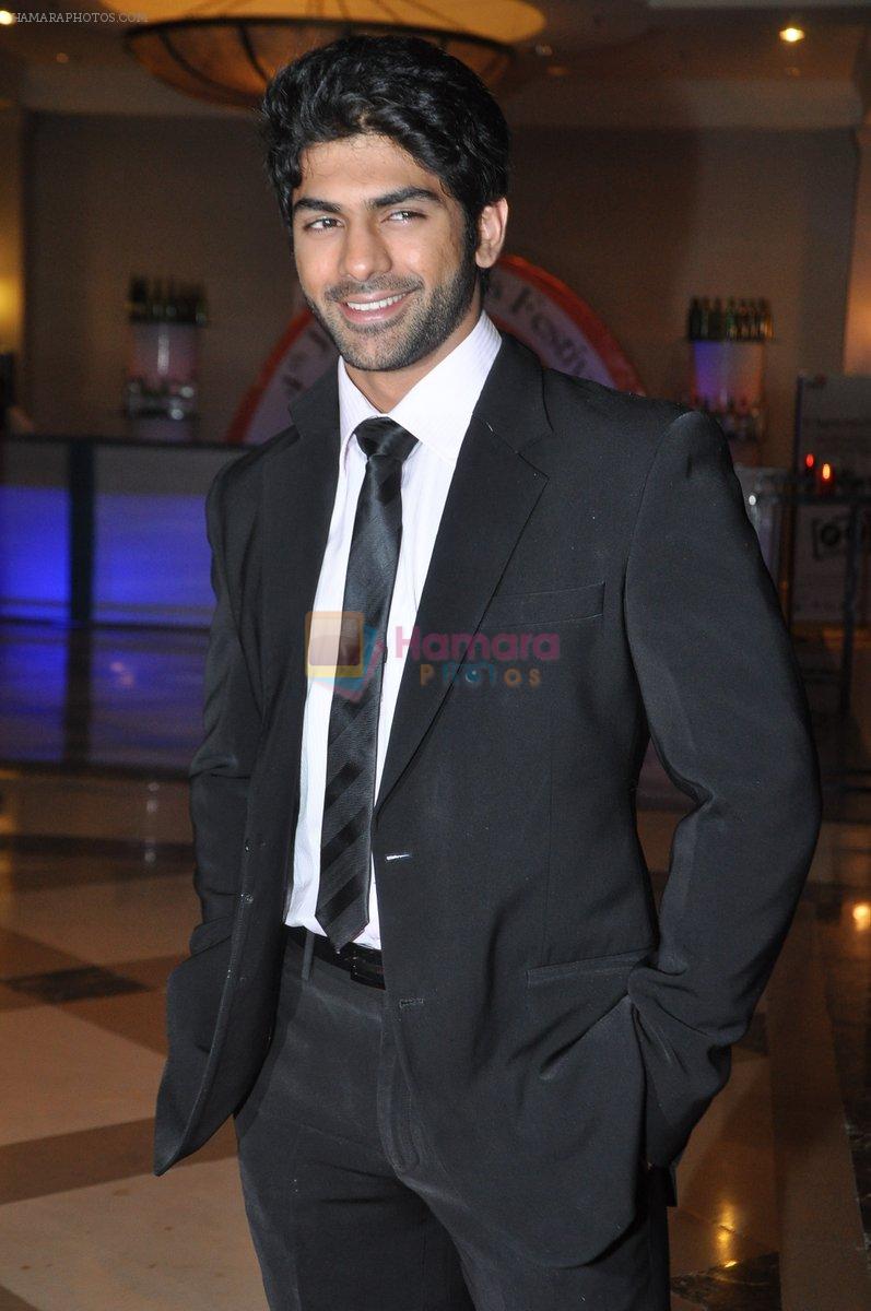 Taaha Shah at The closing ceremony of the 4th Jagran Film Festival in Mumbai on 29th Sept 2013