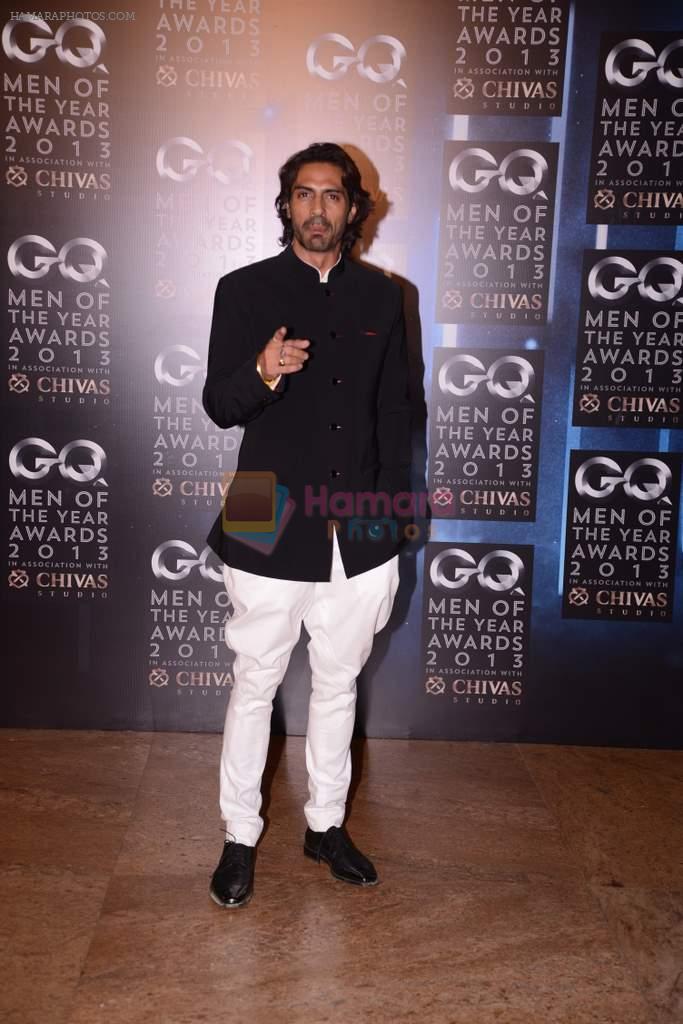 Arjun Rampal at GQ Men of the Year Awards 2013 in Mumbai on 29th Sept 2013