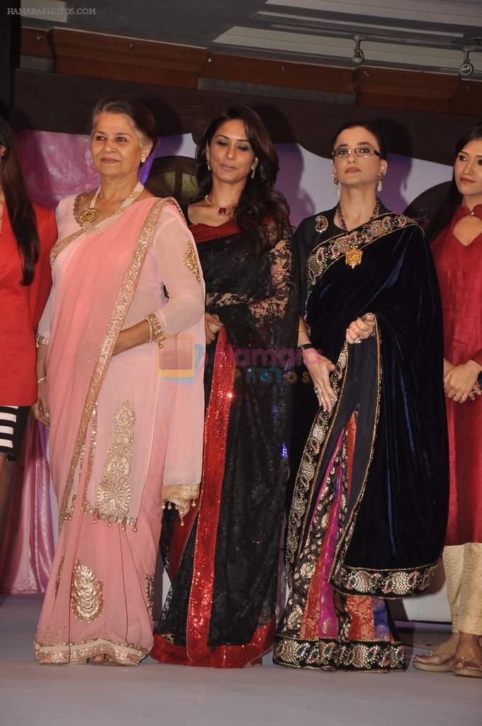 Suhasini Mulay at Sony's Nandini serial launch in J W Marriott,  Mumbai on 1st Oct 2013