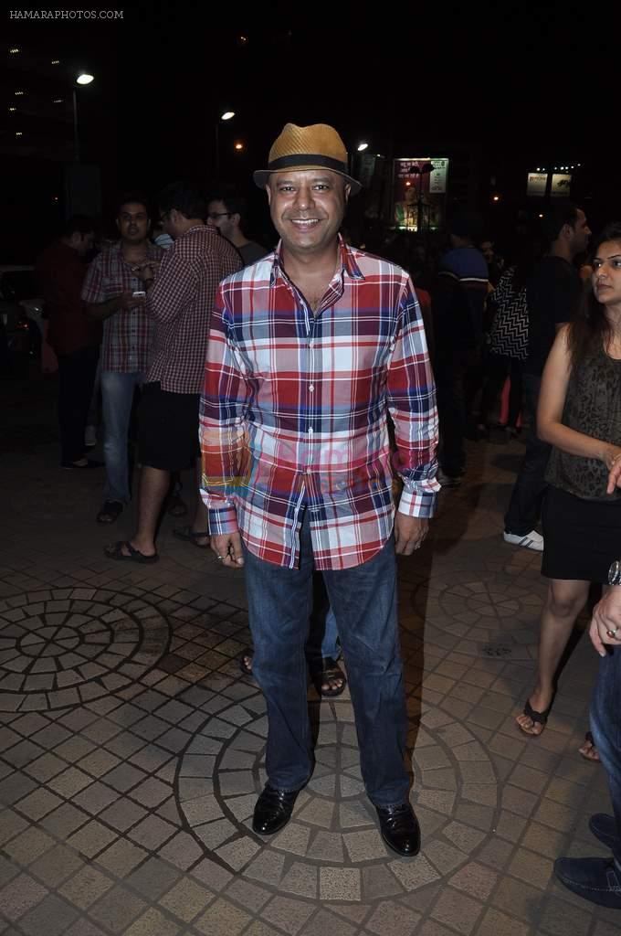 Naved Jaffrey at Besharam special screening in PVR, Mumbai on 1st Oct 2013