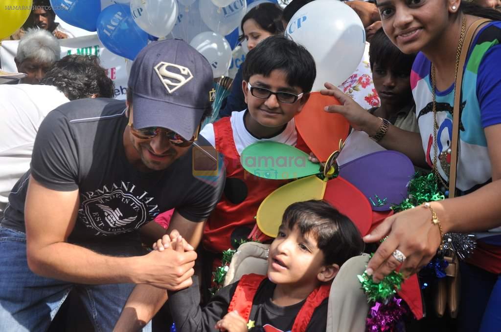 Ayushman Khurana at World Cerebral palsy day in Bandra, Mumbai on 2nd Oct 2013