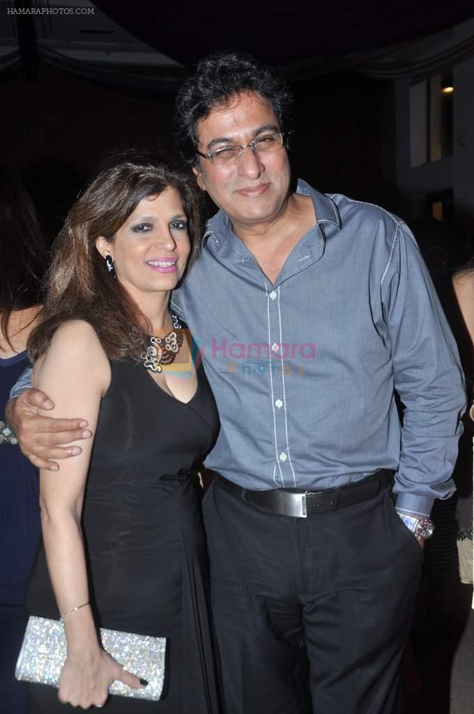 Talat Aziz at Poonam Dhillon's sister Rishma Pai's birthday in Blue Sea, Mumbai on 2nd Oct 2013