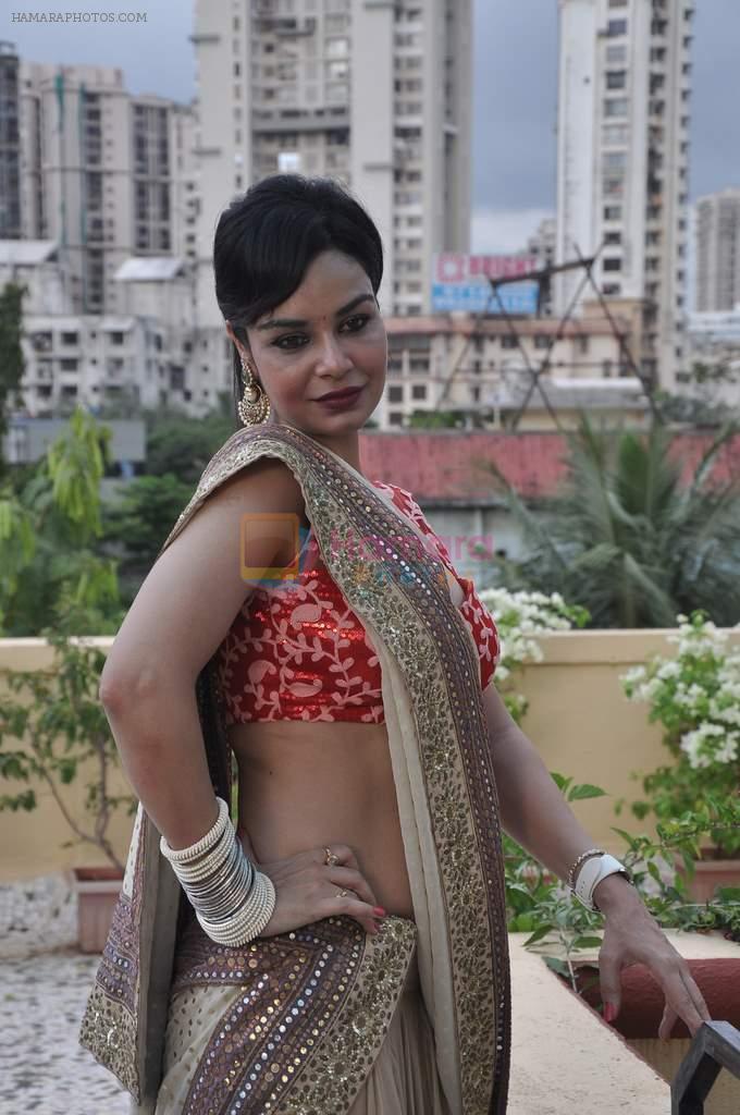 kavita verma dandia shoot in Mumbai on 4th Oct 2013