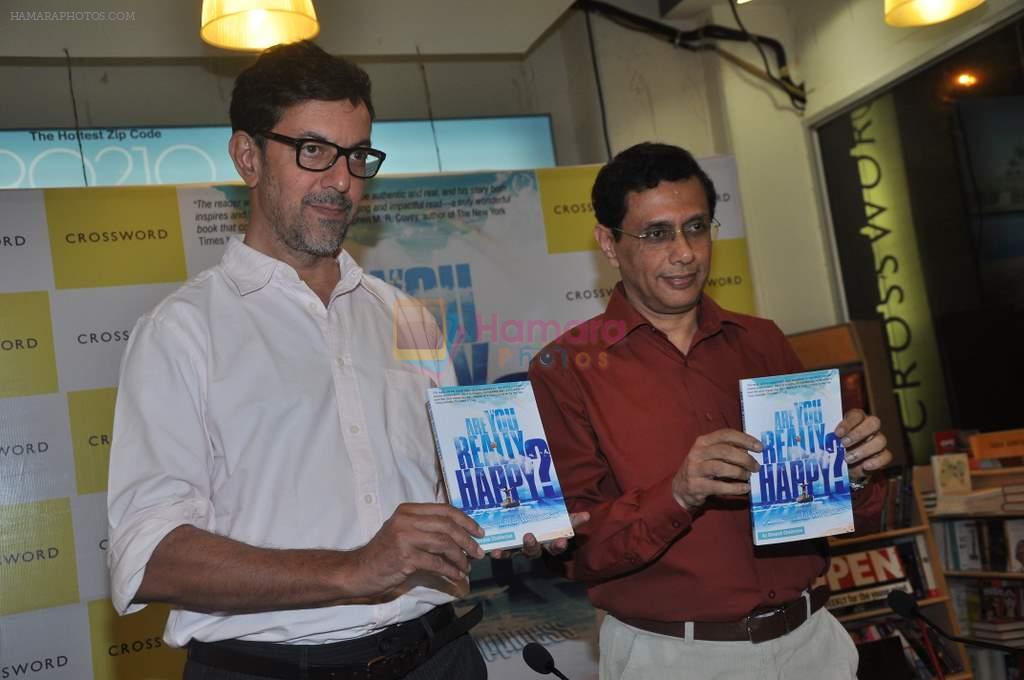 Rajat Kapoor at Deepa Chaterjee book launch in Crossword, Mumbai on 4th Oct 2013