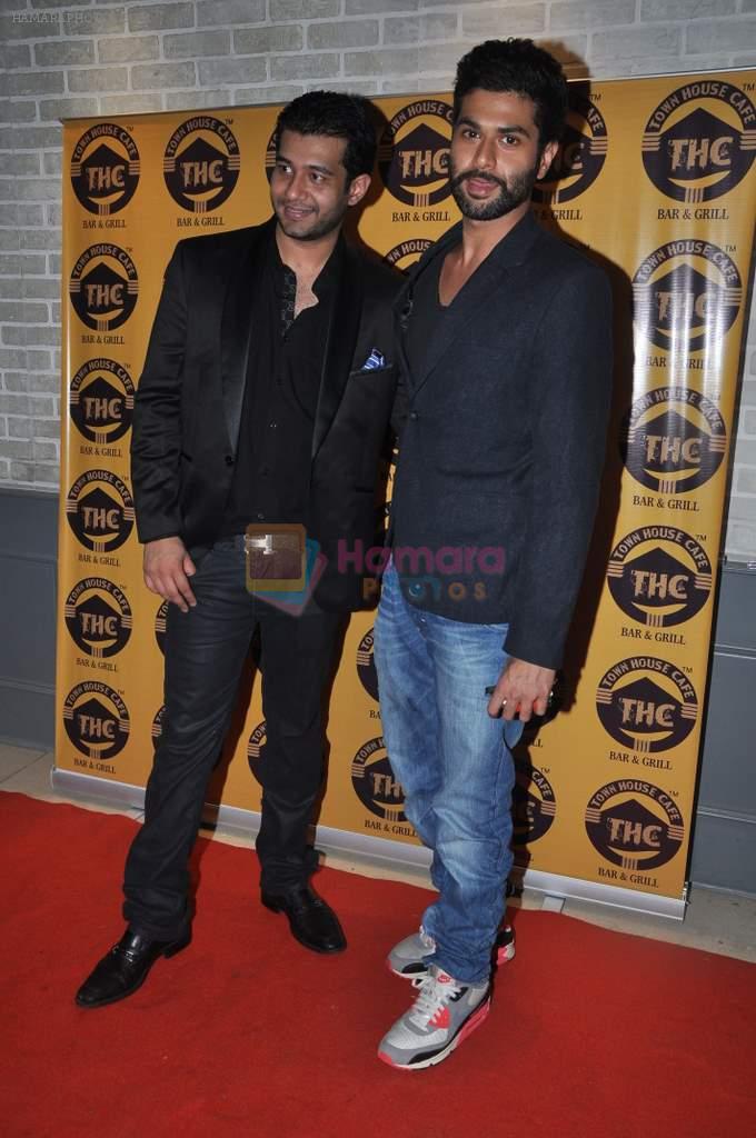 Kunal Rawal at Town House Cafe launch in Churchgate, Mumbai on 5th Oct 2013