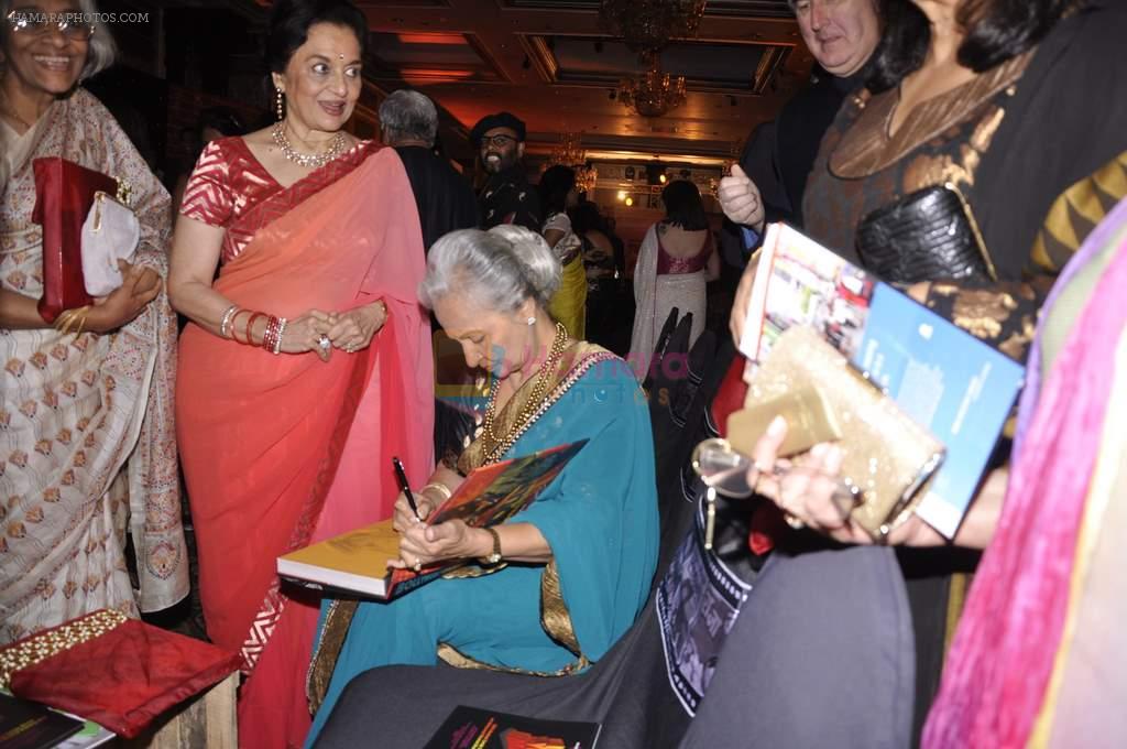 Waheeda Rehman at Tata Medical charity event in Taj Hotel, Mumbai on 5th Oct 2013