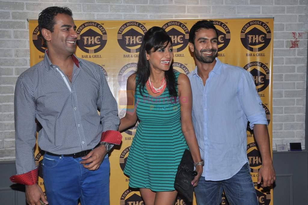 Ashmit Patel at Town House Cafe launch in Churchgate, Mumbai on 5th Oct 2013