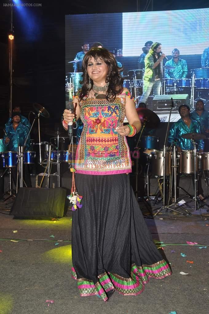 Pritty Pinky at Dandia Celebration in Andheri, Mumbai on 6th Oct 2013 in