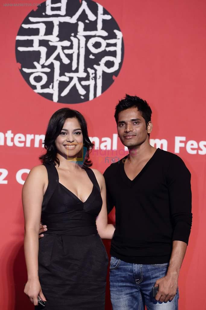 Shahana Goswami at Busan Film Festival in Korea on 7th Oct 2013