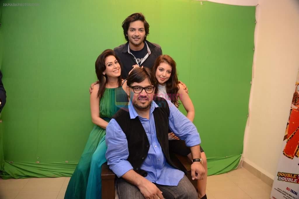 Anisa, Ali Fazal, Amrita Raichand, Shuja Ali at Baat Bann Gayi film promotions in Mumbai on 7th Oct 2013