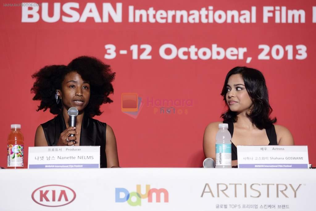 Shahana Goswami at Busan Film Festival in Korea on 7th Oct 2013