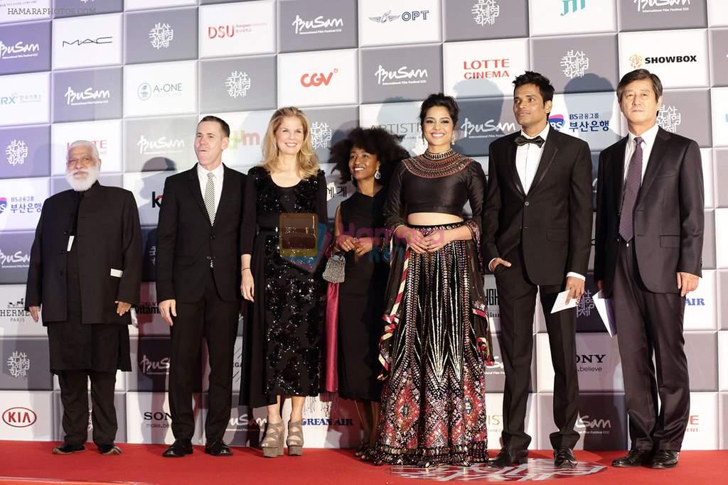 Shahana Goswami at Busan Film Festival in Korea on 7th Oct 2013