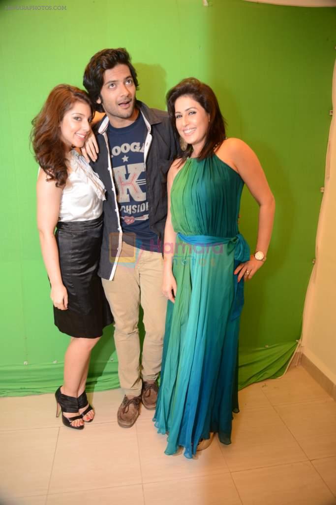 Anisa, Ali Fazal, Amrita Raichand at Baat Bann Gayi film promotions in Mumbai on 7th Oct 2013