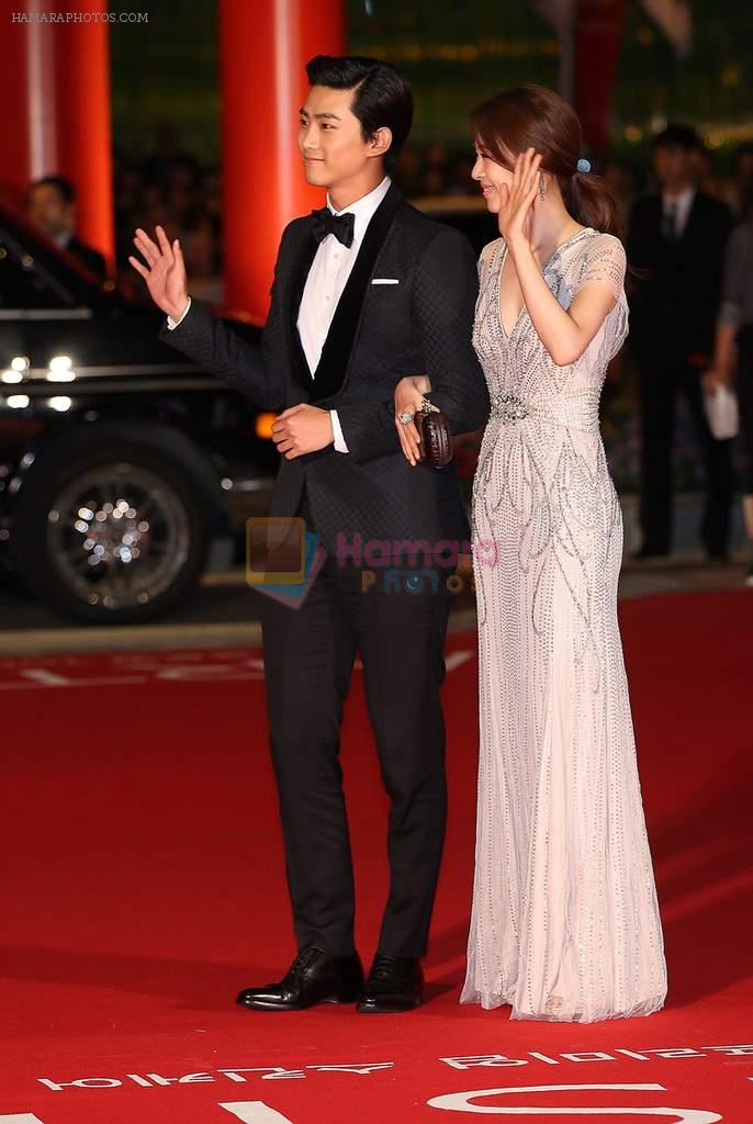 at Busan Film Festival in Korea on 7th Oct 2013