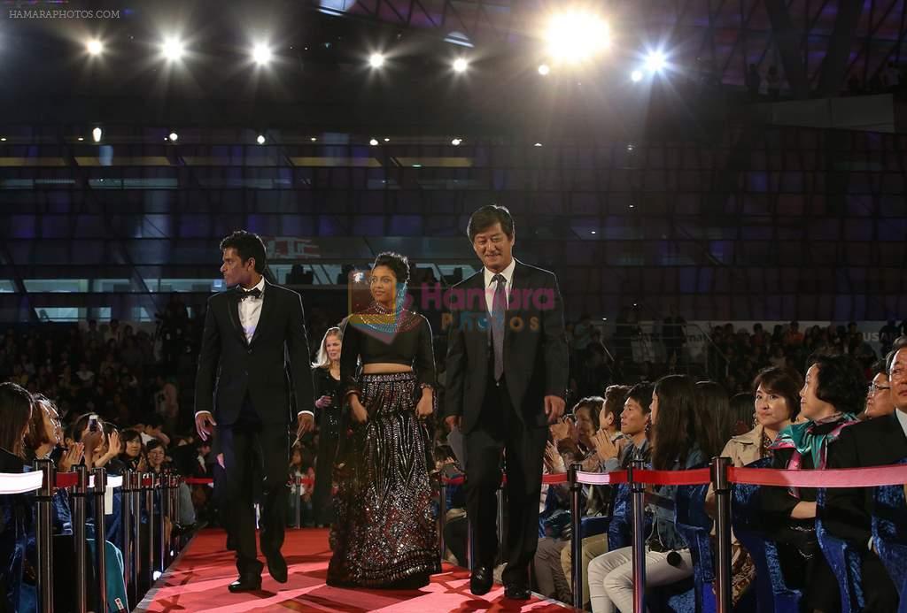 Shahana Goswami at Busan Film Festival in Korea on 7th Oct 2013