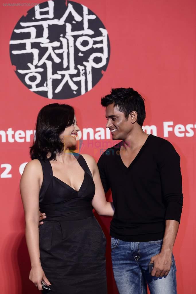 Shahana Goswami at Busan Film Festival in Korea on 7th Oct 2013