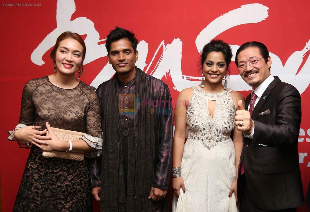 Shahana Goswami at Busan Film Festival in Korea on 7th Oct 2013