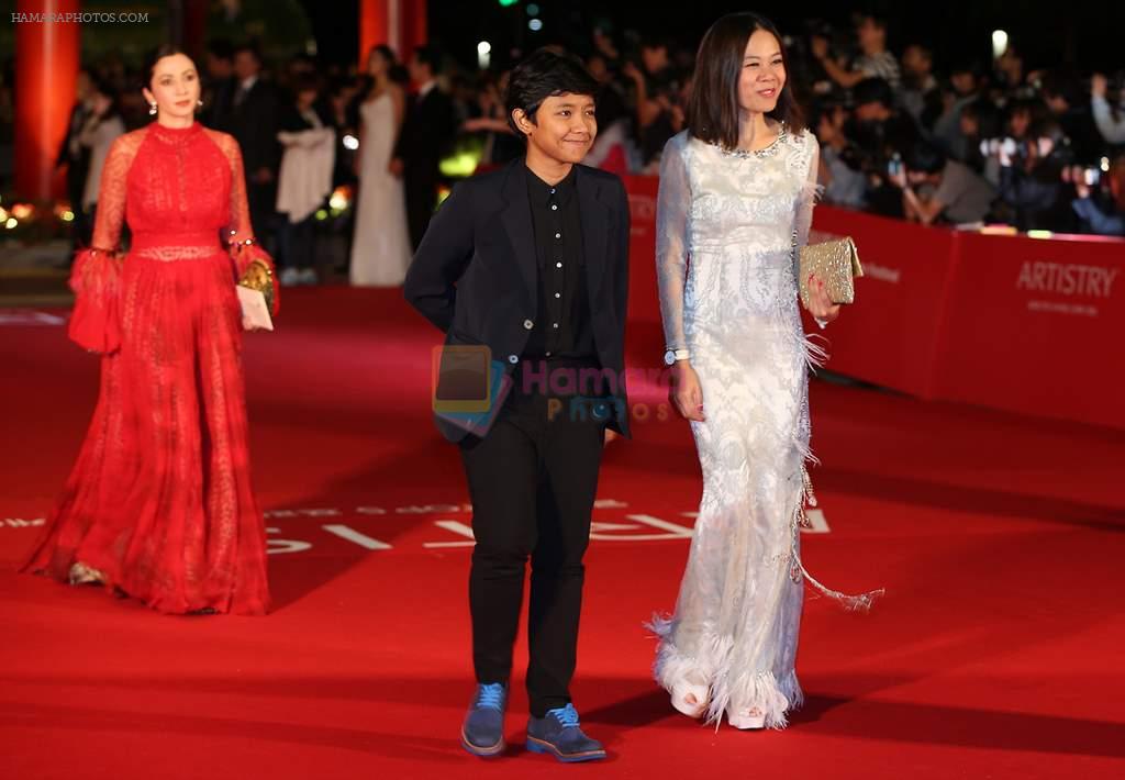 at Busan Film Festival in Korea on 7th Oct 2013