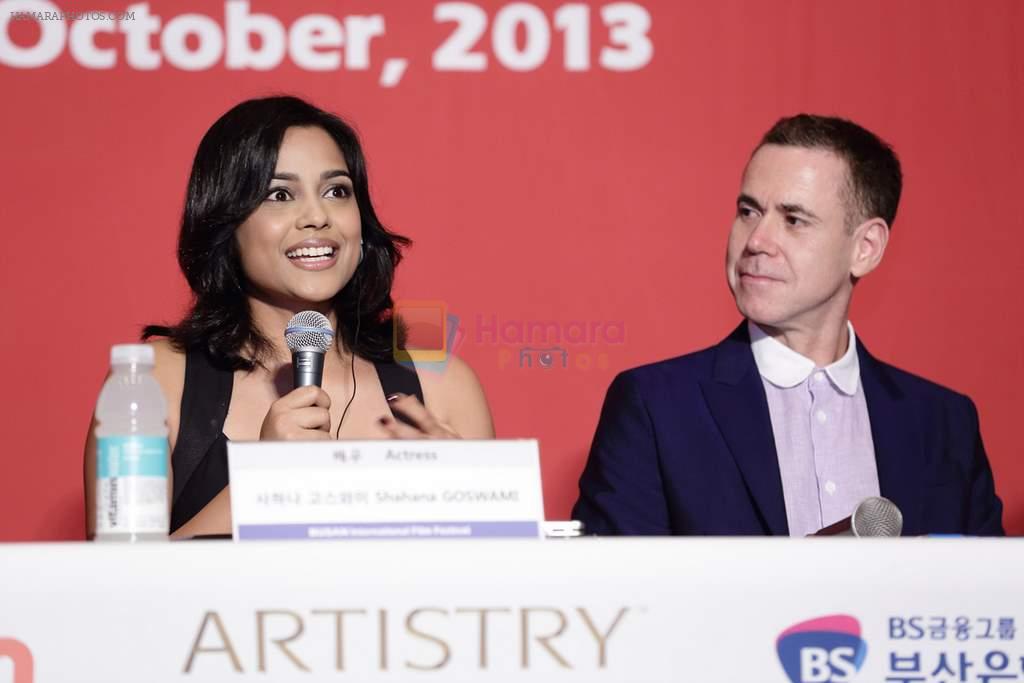 Shahana Goswami at Busan Film Festival in Korea on 7th Oct 2013