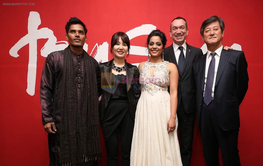 Shahana Goswami at Busan Film Festival in Korea on 7th Oct 2013