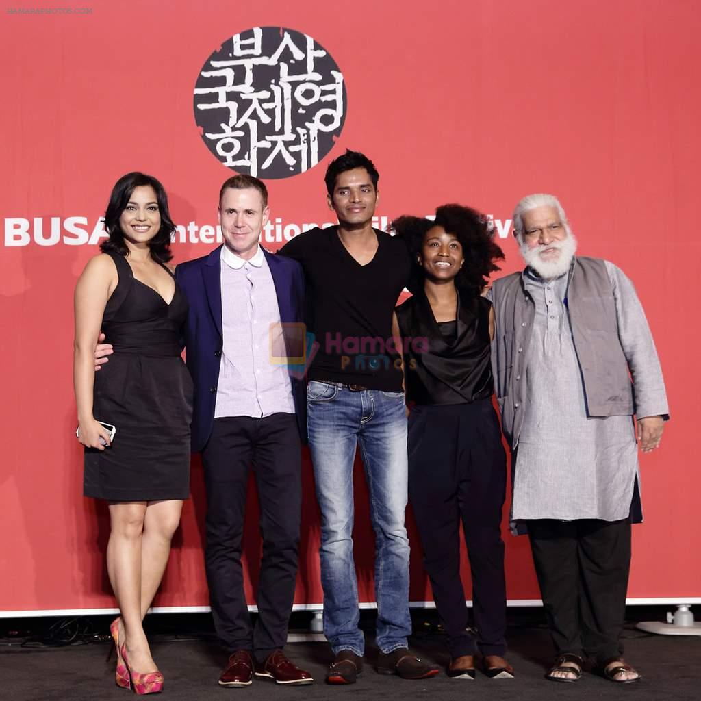 Shahana Goswami at Busan Film Festival in Korea on 7th Oct 2013