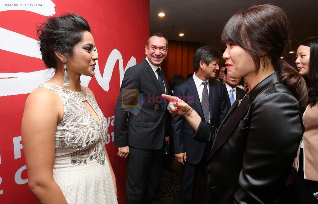 Shahana Goswami at Busan Film Festival in Korea on 7th Oct 2013