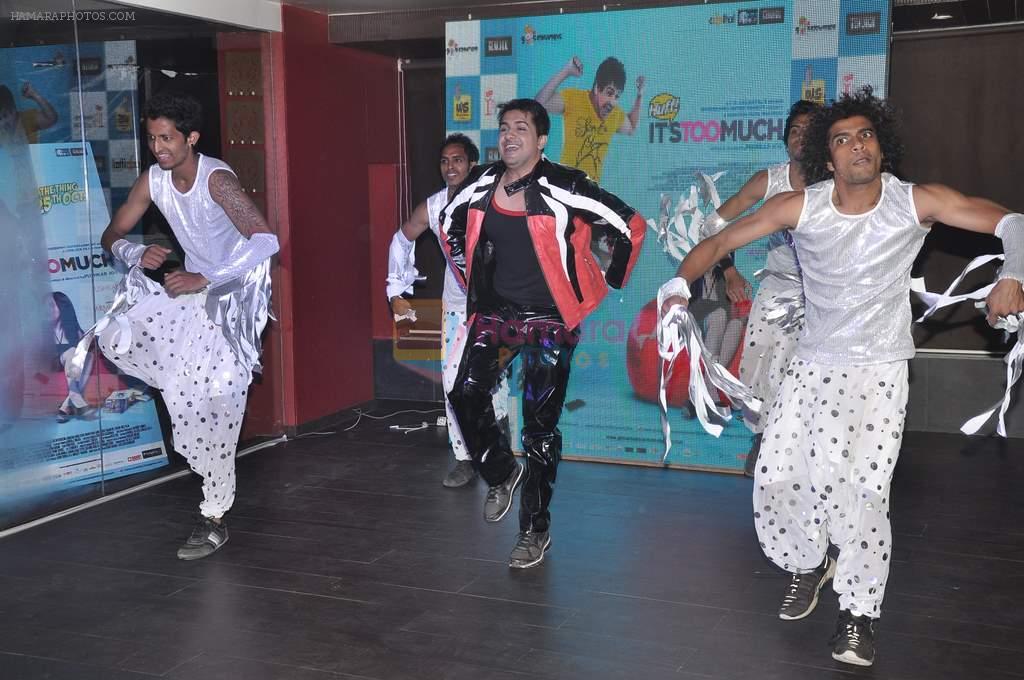 Pushkar Jog at Music Launch of Huff Its Too Much in Bandra, Mumbai on 9th Oct 2013