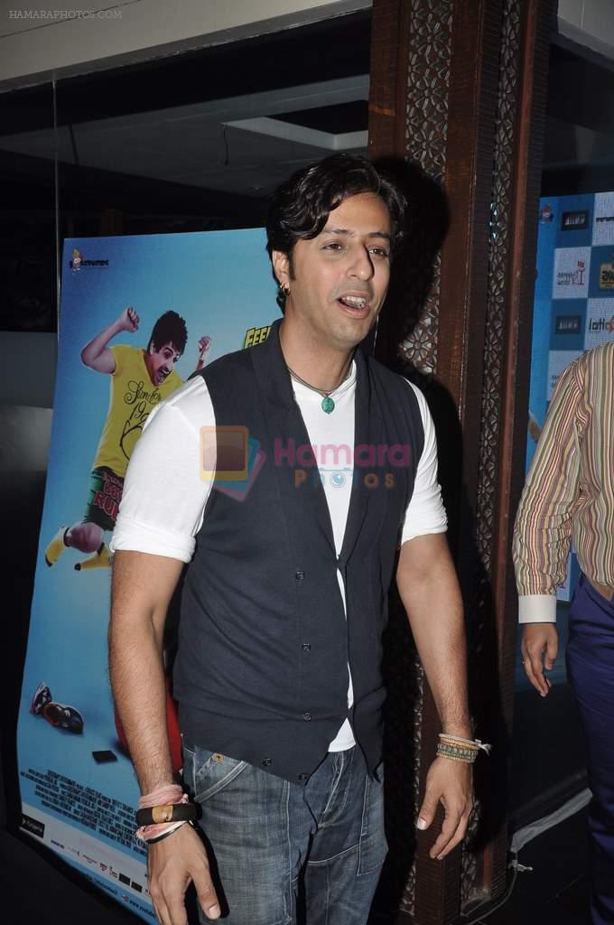 Salim Merchant at Music Launch of Huff Its Too Much in Bandra, Mumbai on 9th Oct 2013