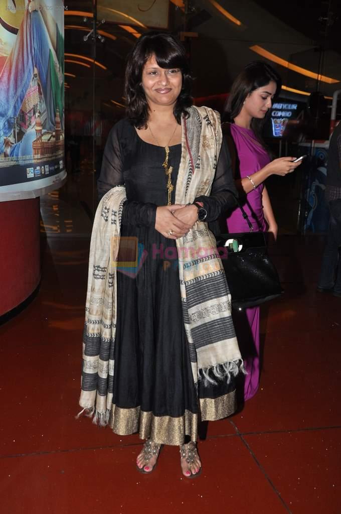 Pallavi Joshi at the premiere of bengali Film in Cinemax, Mumbai on 9th Oct 2013