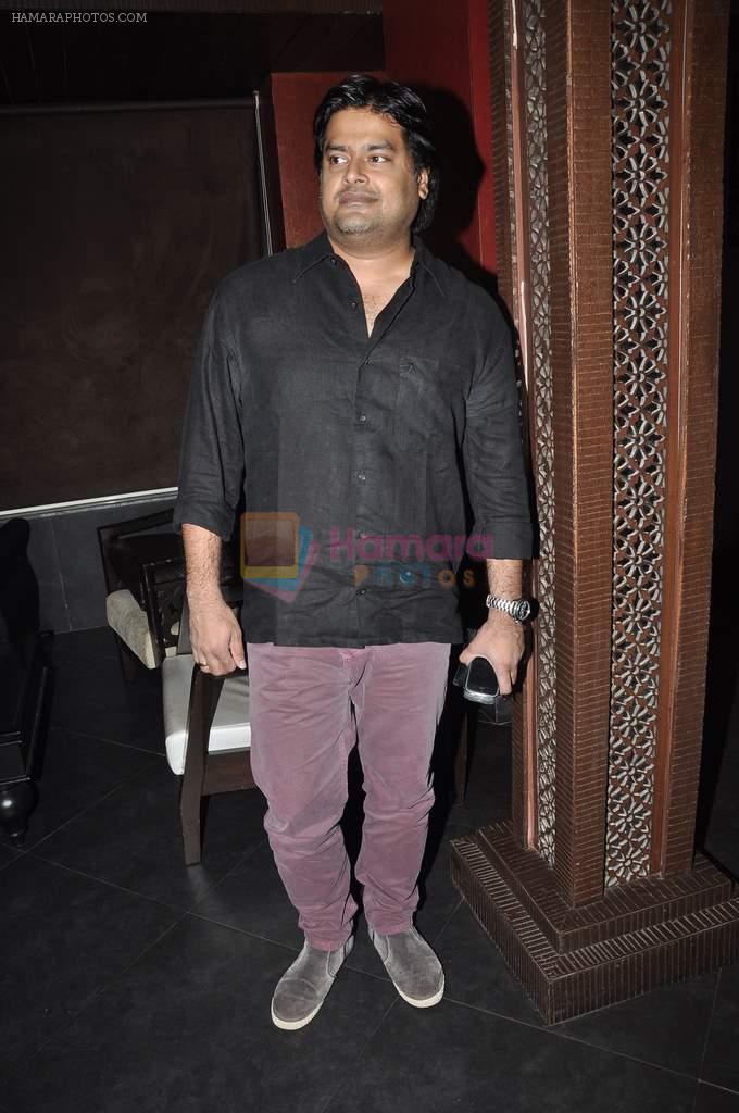 Clinton Cerejo  at Music Launch of Huff Its Too Much in Bandra, Mumbai on 9th Oct 2013